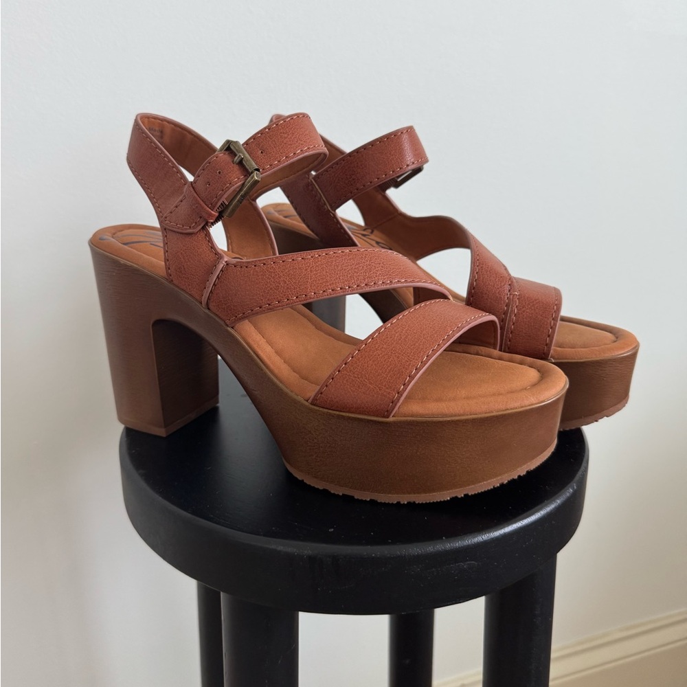 Brand New Chunky Heels